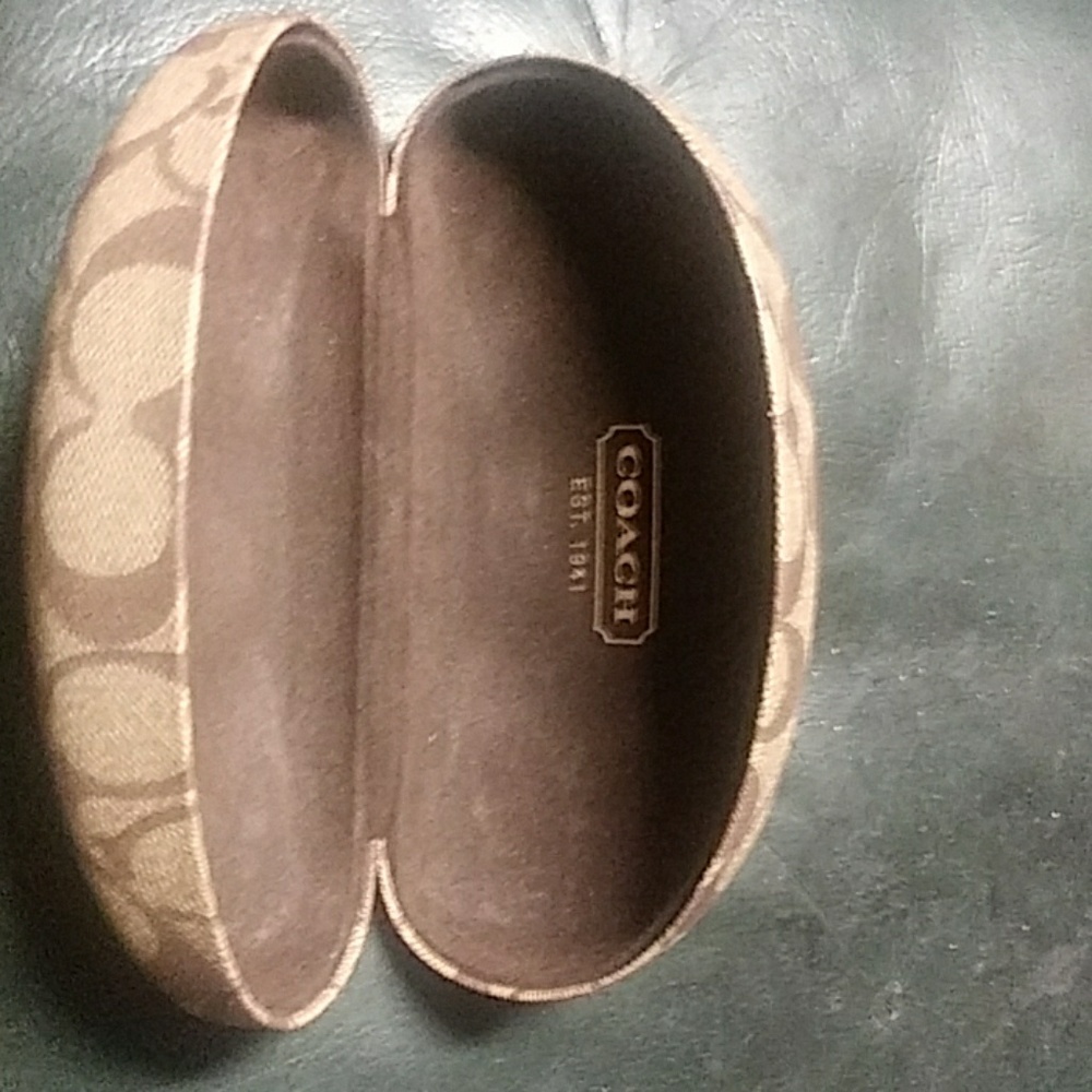 Coach sunglasses case